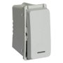 GEWISS GW20571 Jednosmerni prekidač 1P 250V ac - 16AX - Neutralan -1 MODUL - SISTEM BEO - slika 2
