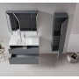 HANAH HOME Ormarić sa umivaonikom Messina 100 v2 381 - slika 2