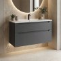 HANAH HOME Ormarić sa umivaonikom Messina 100 v2 381 - slika 1