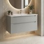 HANAH HOME Ormarić sa umivaonikom Messina 100 v2 383 - slika 1