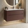 HANAH HOME Ormarić sa umivaonikom Messina 100 v2 384 - slika 1