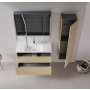 HANAH HOME Ormarić sa umivaonikom Messina 100 v2 385 - slika 2