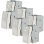 GEWISS GW20576 Dvosmerni prekidač 1P 250V AC - 16AK - neutralan - 1 MODUL - sistem beo - slika 3