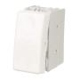 GEWISS GW20576 Dvosmerni prekidač 1P 250V AC - 16AK - neutralan - 1 MODUL - sistem beo - slika 4