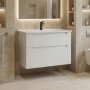HANAH HOME Ormarić sa umivaonikom Messina 85 v2 411 - slika 1