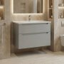 HANAH HOME Ormarić sa umivaonikom Messina 85 v2 412 - slika 1
