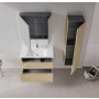 HANAH HOME Ormarić sa umivaonikom Messina 85 v2 414 - slika 2