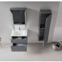 HANAH HOME Ormarić sa umivaonikom Messina 65 v2 396 - slika 2