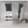 HANAH HOME Ormarić sa umivaonikom Messina 65 v2 397 - slika 2