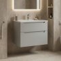 HANAH HOME Ormarić sa umivaonikom Messina 65 v2 398 - slika 1