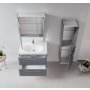 HANAH HOME Ormarić sa umivaonikom Nuvola 80 v2 169 - slika 2