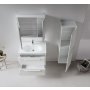 HANAH HOME Ormarić sa umivaonikom Nuvola 80 v2 168 - slika 2