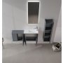 HANAH HOME Ormarić sa umivaonikom Ferla 110 190 - slika 2
