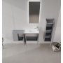 HANAH HOME Ormarić sa umivaonikom Ferla 110 192 - slika 2