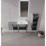 HANAH HOME Ormarić sa umivaonikom Ferla 110 201 - slika 2