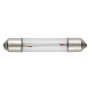 GEWISS GW20903 Lampa sa žarnom niti - S6X36 - 24V AC / DC - 2V - beo - slika 2