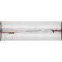 GEWISS GW20903 Lampa sa žarnom niti - S6X36 - 24V AC / DC - 2V - beo - slika 3