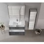 HANAH HOME Ormarić sa umivaonikom Bari 100 v2 277 - slika 2