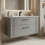 HANAH HOME Ormarić sa umivaonikom Bari 100 v2 279 - slika 1
