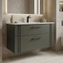 HANAH HOME Ormarić sa umivaonikom Bari 100 v2 281 - slika 1