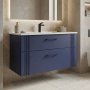 HANAH HOME Ormarić sa umivaonikom Bari 100 v2 280 - slika 1