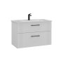 HANAH HOME Ormarić sa umivaonikom Bari 85 v2 273 - slika 3