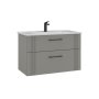 HANAH HOME Ormarić sa umivaonikom Bari 85 v2 274 - slika 3