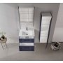 HANAH HOME Ormarić sa umivaonikom Bari 65 v2 270 - slika 2
