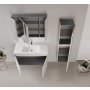 HANAH HOME Ormarić sa umivaonikom Tivoli 100 673 - slika 2