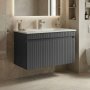 HANAH HOME Ormarić sa umivaonikom Tivoli 85 667 - slika 1