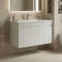 HANAH HOME Ormarić sa umivaonikom Tivoli 85 668 - slika 1