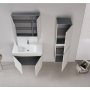 HANAH HOME Ormarić sa umivaonikom Tivoli 85 669 - slika 2