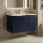 HANAH HOME Ormarić sa umivaonikom Tivoli 85 670 - slika 1
