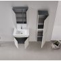 HANAH HOME Ormarić sa umivaonikom Tivoli 65 665 - slika 2