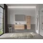 HANAH HOME Ormarić sa umivaonikom Side 100 v3 623 - slika 2