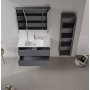 HANAH HOME Ormarić sa umivaonikom Side 100 v3 624 - slika 4