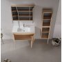 HANAH HOME Ormarić sa umivaonikom Side 100 v3 627 - slika 2