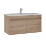 HANAH HOME Ormarić sa umivaonikom Side 100 v3 627 - slika 3