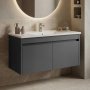 HANAH HOME Ormarić sa umivaonikom Side 100 v3 628 - slika 1