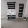 HANAH HOME Ormarić sa umivaonikom Side 85 v2 802 - slika 2