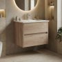 HANAH HOME Ormarić sa umivaonikom Side 65 v2 699 - slika 1