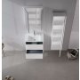 HANAH HOME Ormarić sa umivaonikom Side 65 v2 698 - slika 2
