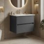 HANAH HOME Ormarić sa umivaonikom Side 65 v2 700 - slika 1