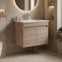 HANAH HOME Ormarić sa umivaonikom Side 65 v2 776 - slika 1