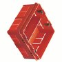GEWISS GW24238 pravougaone kutije - 12 banda (6+6) - Domobox - 2 odeljak - 186x132x53 - slika 2