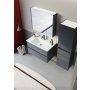 HANAH HOME Ormarić sa umivaonikom Arno 85 778 - slika 4