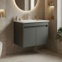 HANAH HOME Ormarić sa umivaonikom Arno 65 769 - slika 1