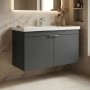 HANAH HOME Ormarić sa umivaonikom Desna 90 958 - slika 1