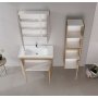 HANAH HOME Ormarić sa umivaonikom Desna 90 941 - slika 2