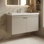 HANAH HOME Ormarić sa umivaonikom Desna 90 574 - slika 1